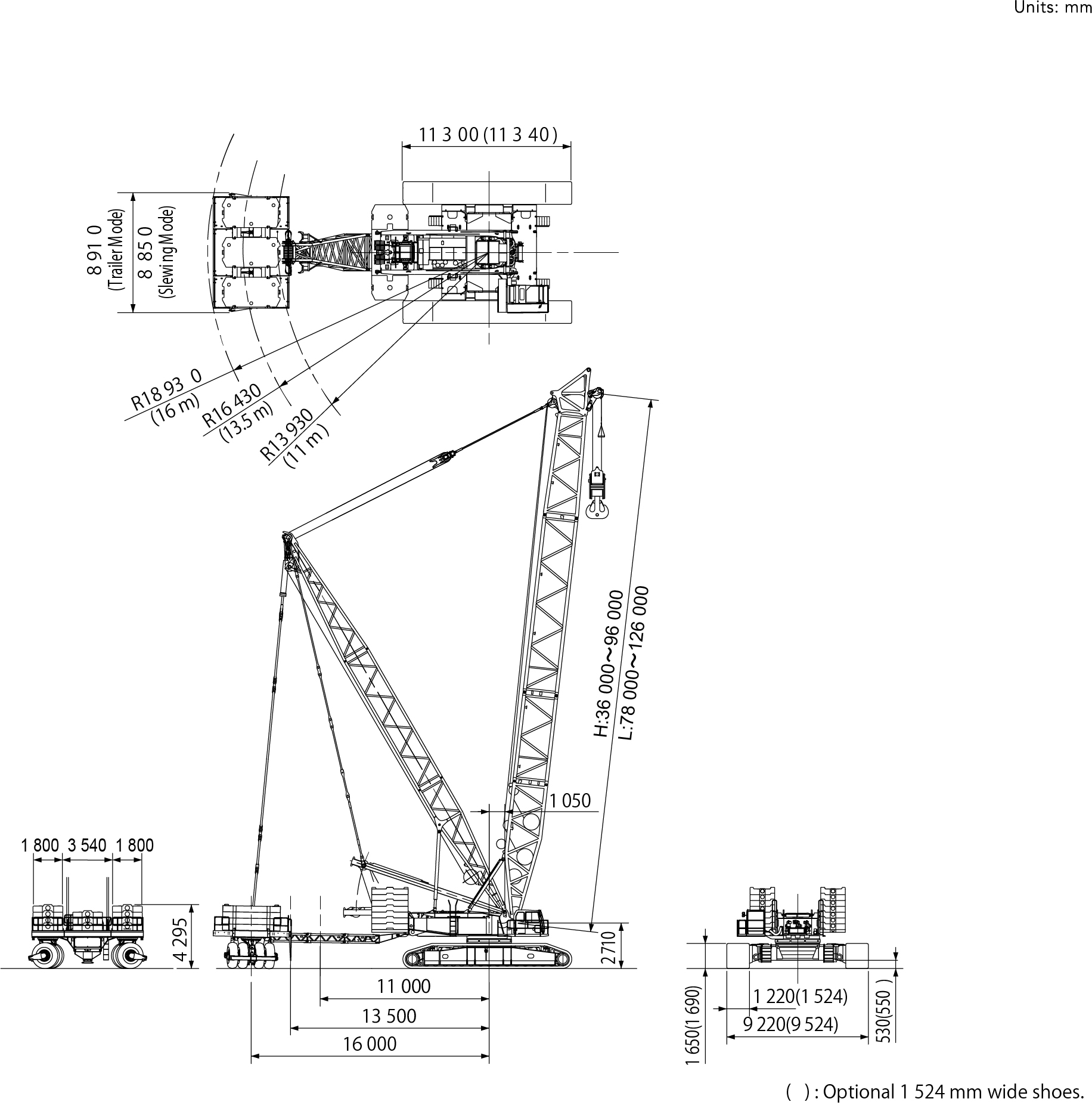 6000SLX_B_E_dimensions