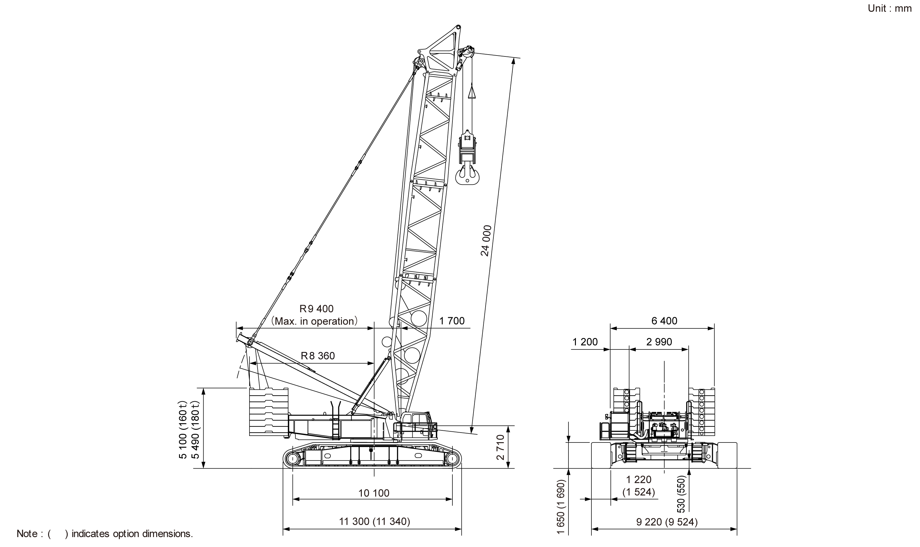 6000SLX_E_dimensions