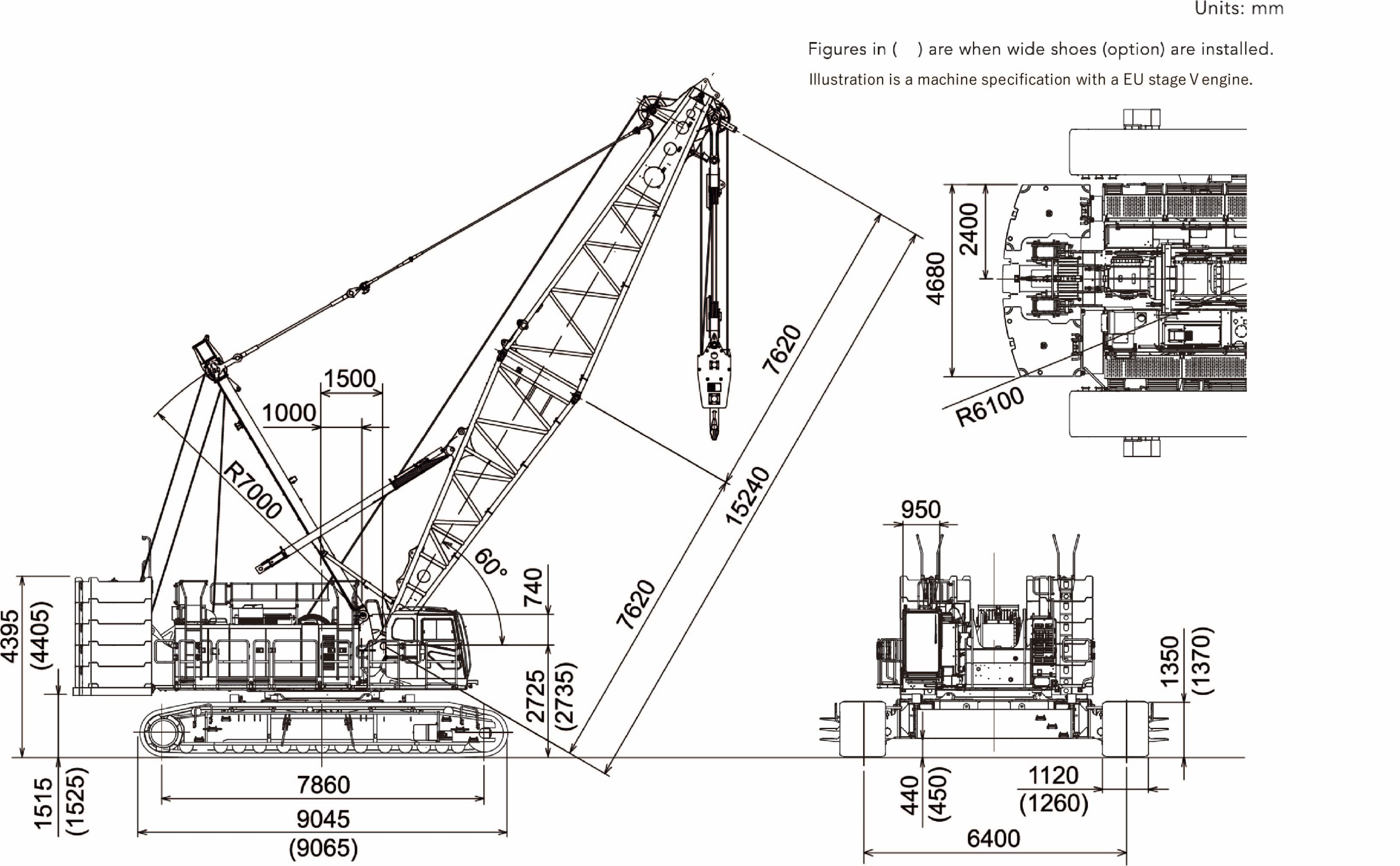 SCX2800A-3Stage5外形寸法図