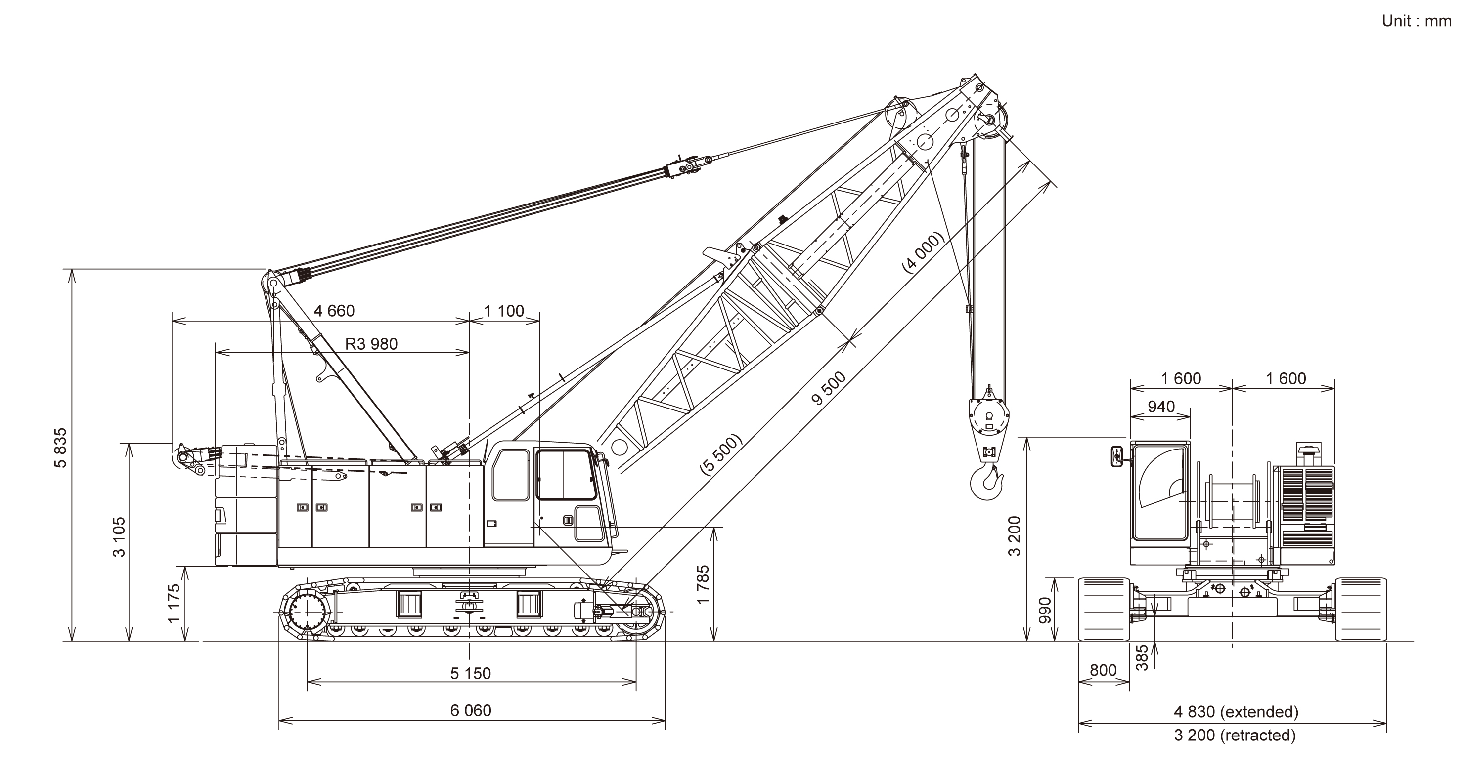 SCX800-2_G_dimensions