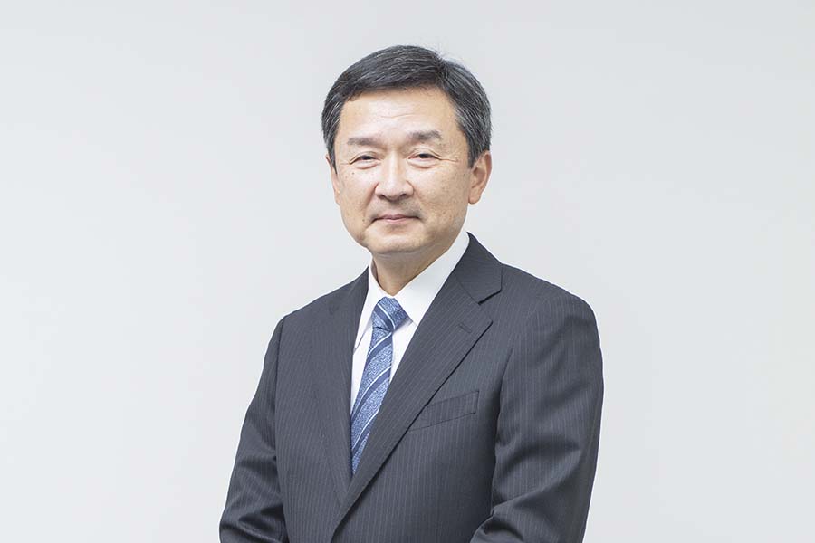 代表取締役社長 岡田 道和の写真
